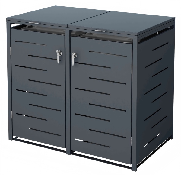 AJO 200 Double Bin Cover